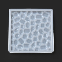 Силиконовые Молды для ковриков с алмазной текстурой&nbsp;DIY-C061-04B