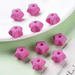 Акриловые бусины OACR-S039-01-82