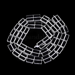 Прозрачные стеклянные бусины&nbsp;GLAA-N001-58