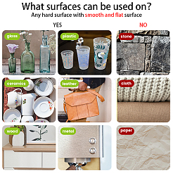 Бумага для переноса тепла из ПВХ своими руками&nbsp;DIY-WH0517-033