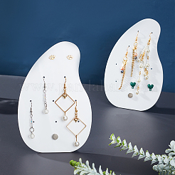 Акриловая рамка дисплея серег&nbsp;EDIS-WH0006-17C