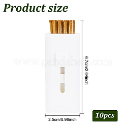 Щетки с латунной щетиной&nbsp;TOOL-WH0134-94