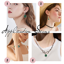 Подвески из сплава с эмалью в стиле 8&nbsp;ENAM-SC0002-87