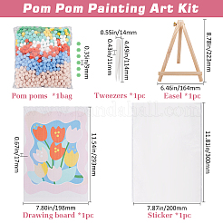 Набор для рисования мягкими шариками своими руками для детей&nbsp;DIY-GF0010-13C