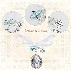 3шт праздничные украшения для букета&nbsp;HJEW-CA0001-05