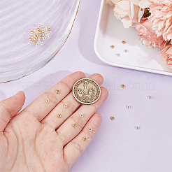 40 шт. 2 цвета s925 серебряные бусины&nbsp;STER-DR0001-16A