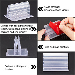 16шт 3 стиль ПВХ пластиковый рекламный держатель клипсы&nbsp;ODIS-CA0001-08
