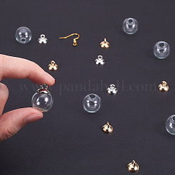 DIY серьги решений&nbsp;DIY-SC0007-38-16mm