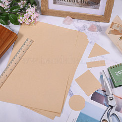 Наклейки из крафт-бумаги и ПВХ&nbsp;DIY-WH0899-410A