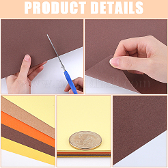 50 лист крафт-бумаги формата А4&nbsp;DIY-CP0010-85B-01