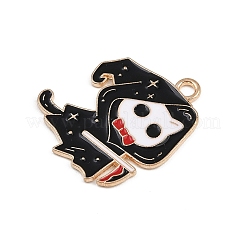 Подвески из сплава хэллоуина с эмалью&nbsp;FIND-I052-01KCG-01