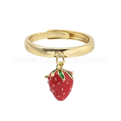 Латунные с эмалевыми кольцами&nbsp;LS-RJEW-Q019-02B-G