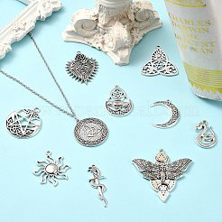 50шт 10 стиля подвески из сплава в тибетском стиле&nbsp;FIND-CJ0004-30