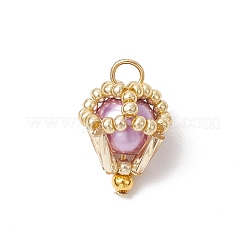 Стеклянные жемчужные подвески&nbsp;PALLOY-MZ00746