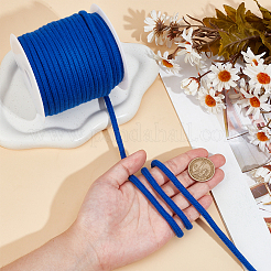 Круглый хлопковый шнур длиной 25 метр.&nbsp;OCOR-BC0006-70A