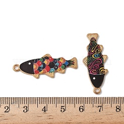 Подвески из эмали и сплава&nbsp;FIND-I049-01G