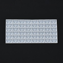 DIY бант с буквой/созвездием/цифрой кулон силиконовые Молды&nbsp;LS-DIY-I099-53