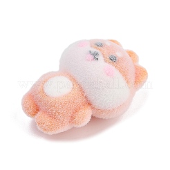 Кулоны из флокированной смолы&nbsp;RESI-S017-05E