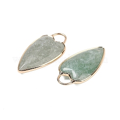 Подвески из натурального зеленого клубничного кварца&nbsp;G-G193-02G-06