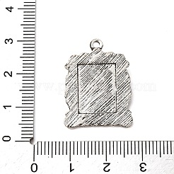 Подвески из эмали из сплава Hallowmas&nbsp;ENAM-K079-01B-AS
