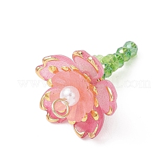 Подвески из гальванизированного стекла и акрила&nbsp;PALLOY-JF05048