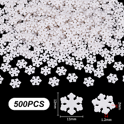 500 шт. Непрозрачные акриловые бусины&nbsp;MACR-UN0001-10