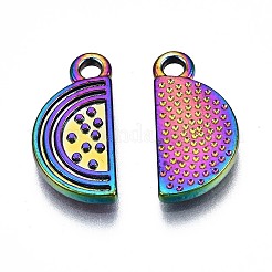 Подвески из сплава цвета радуги&nbsp;PALLOY-S180-218-NR