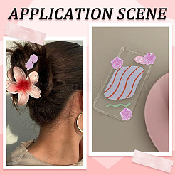 100 шт. непрозрачный АБС-пластик кабошоны&nbsp;KY-SP0001-16C