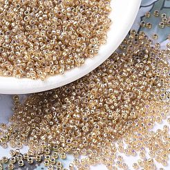 Миюки круглые бусины рокайль&nbsp;X-SEED-G007-RR1004