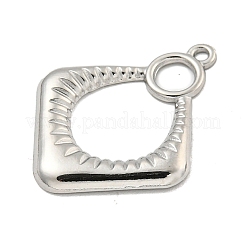 Подвески из нержавеющей стали 304&nbsp;LS-STAS-K273-06P