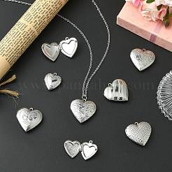 8 шт. 8 стиля подвески-медальоны из нержавеющей стали 304&nbsp;STAS-CJ0002-98