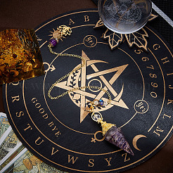 2 пакетик маятников для биолокации из сплава и железа&nbsp;AJEW-MA0001-19A