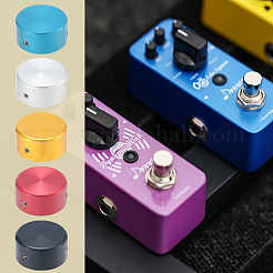 5 коробка 5-х цветных алюминиевых чехлов для гитарных педалей&nbsp;FIND-CN0002-22
