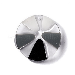 Прозрачные смоляные подвески&nbsp;RESI-E029-03C