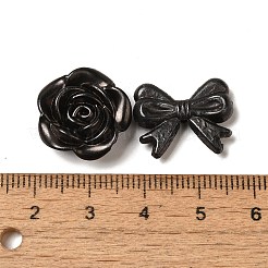 Акриловые перламутровые бусины с блеском&nbsp;OACR-U006-02B