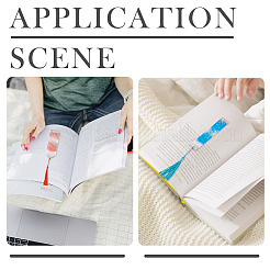 Силиконовые Молды для закладок с силуэтами своими руками&nbsp;DIY-TA0011-65