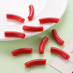 Непрозрачные акриловые бусины&nbsp;X-MACR-S372-002B-S010