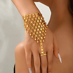 Винтажные ближневосточные браслеты из сплава для женщин&nbsp;KO9380