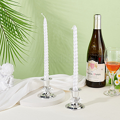 Подсвечники из цинкового сплава&nbsp;AJEW-GA0009-58S