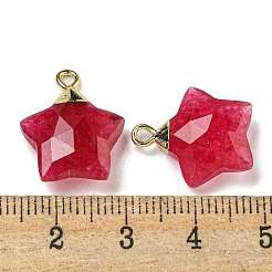 Натурального белого нефрита подвески&nbsp;G-P540-01G-01