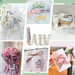 1 рулон печатных хлопковых лент&nbsp;SRIB-PH0001-74C