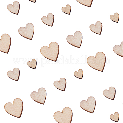 Незавершенные украшения из дерева&nbsp;WOOD-CJ0001-49