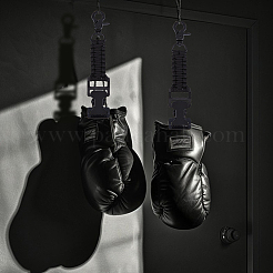 2 шт. зажим из полиэфирного волокна и железной оплетки&nbsp;AJEW-FH0005-39B