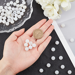 Бусины из натурального и окрашенного кракле-агата arricraf&nbsp;G-AR0003-41B-10mm