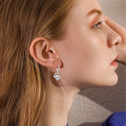 60 шт. 3 стиля фурнитуры для сережек с застежкой-молнией из нержавеющей стали 304&nbsp;STAS-BBC0008-30B