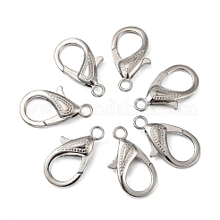 Карабин-лобстер из цинкового сплава&nbsp;LS-PALLOY-D008-P