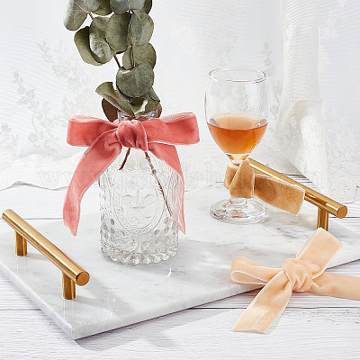 Флокирующая лента&nbsp;SRIB-WH0009-04B-09-1