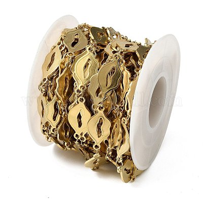 Цепи с пазами из нержавеющей стали 304 CHS-H114-05G-1