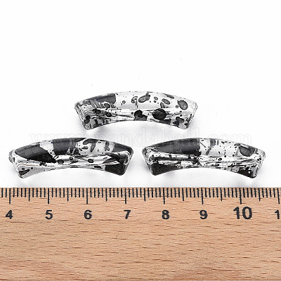 Прозрачный лак окрашены акриловыми шариками&nbsp;LS-X-MACR-S372-002F-C10-1