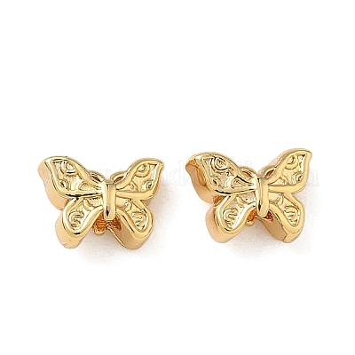 Латунные бусины&nbsp;KK-Z136-71G-1